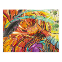 "Thou Art" Post Card