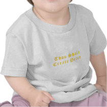 Thou Shalt Create Peace Tshirt