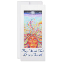 "Thou Shalt Not Dream Small" Affirmation Invitation