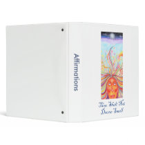 "Thou Shalt Not Dream Small" Affirmations binders by Victoriart "Thou Shalt Not Dream Small" Affirmations binders
