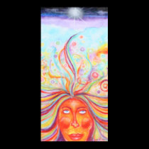 "Thou Shalt Not Dream Small" Full Bleed Print by Victoriart "Thou Shalt Not Dream Small" Full Bleed Print