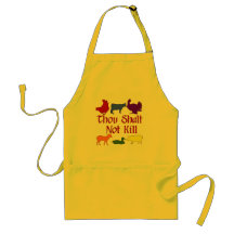 Thou Shalt Not Kill Aprons