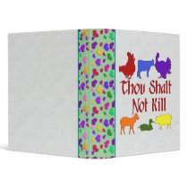 Thou Shalt Not Kill Binder