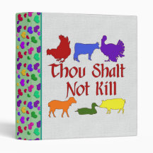 Thou Shalt Not Kill Binder