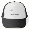 Thou shalt not kill druids apparel hats