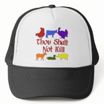 Thou Shalt Not Kill hats by orsobear Thou Shalt Not Kill hats