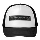 Thou shalt not kill mesh hats