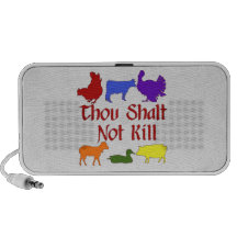 Thou Shalt Not Kill Mini Speaker