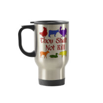 Thou Shalt Not Kill Mug