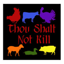 Thou Shalt Not Kill posters by orsobear Thou Shalt Not Kill posters