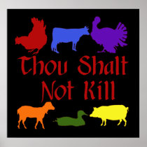 Thou Shalt Not Kill Poster