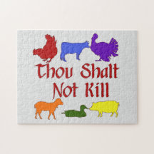 Thou Shalt Not Kill Puzzle