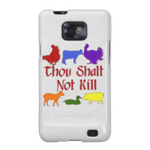 Thou Shalt Not Kill Samsung Galaxy S Cases