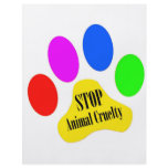Thou Shalt Not Kill Stop Animal Cruelty Flyer