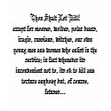 thou shalt not kill t-shirts