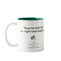 Though Not Dead mug mugs