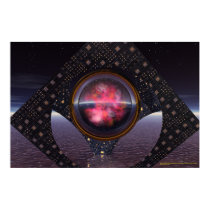 Though the Looking Glass posters