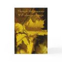 Though the seasons will always change Greeting Car cards