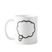 Thought Bubble Coffee Mugs