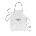 Thought Bubble Template Apron