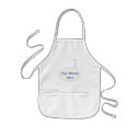 Thought Bubble Template aprons