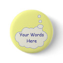 Thought Bubble Template buttons