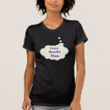Thought Bubble Template t-shirts