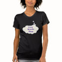 Thought Bubble Template t-shirts