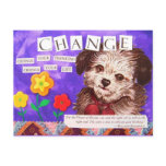 Thought Cuiltivation - Vintage Post Card
