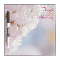 Thought for the Day dry erase boards