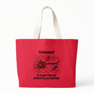 Thought Is A Matter Of Synaptic Attention (Neuron) bag