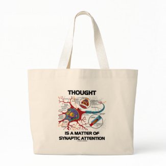 Thought Is A Matter Of Synaptic Attention (Neuron) bag