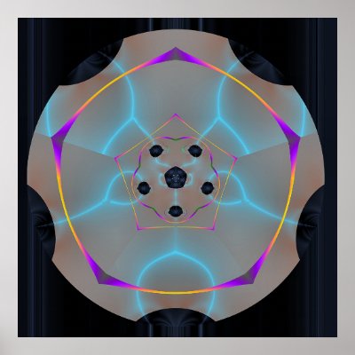 'Thought Plasma' Poster by SBricker