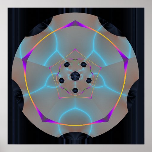 'Thought Plasma' Poster