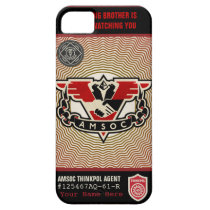Thought Police 1984 AMSOC Case-Mate Case casemate cases