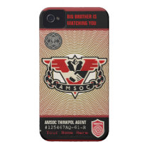 Thought Police 1984 AMSOC Case-Mate Case casemate cases