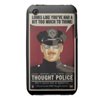 Thought Police Case-Mate Case casemate cases