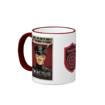 Thought Police Mug