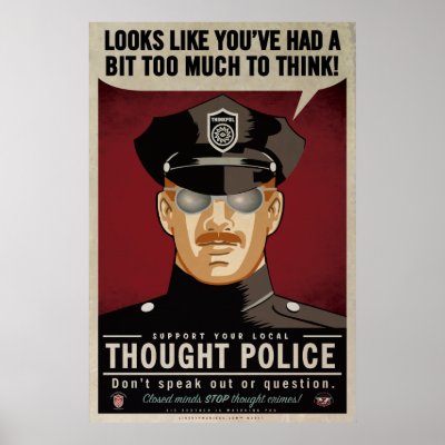 Thought Police Poster