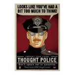 Thought Police Poster