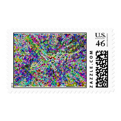 Thought Postage by Derico