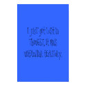 Thought posters