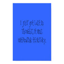 Thought posters