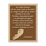 Thought provoking quote by Thoreau