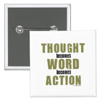 Thought Word Action buttons
