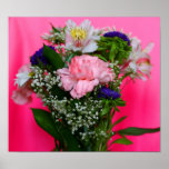 Thoughtful Bouquet Poster