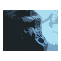Thoughtful Gorilla posters