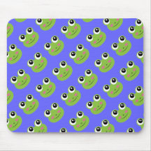 Thoughtful Kaeru Mousepads
