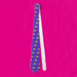 Thoughtful Man With Glasses Neckwear
