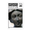 Thoughtful Statute Lady postage by ALaCute Thoughtful Statute Lady postage